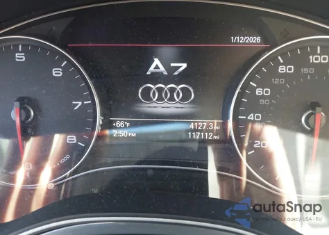 2012 Audi A7 Premium from USA, damaged, VIN WAU2GAFC3CN072388